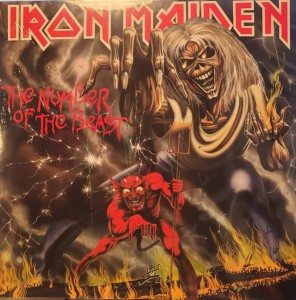 IRON MAIDEN - THE NUMBER OF THE BEAST 