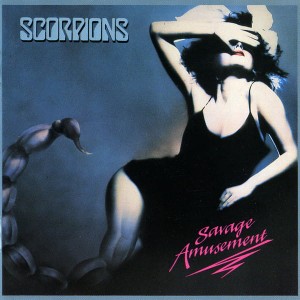 SCORPIONS - SAVAGE AMUSEMENT 