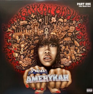 BADU ERYKAH-NEW AMERYKAH PART 1 4TH WORLD WAR 
