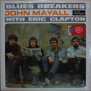 MAYALL JOHN  WITH ERIC CLAPTON - BLUES BREAKERS 