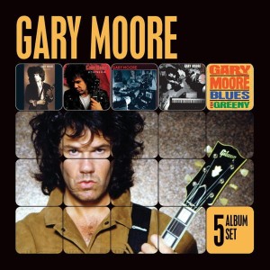 MOORE GARY - ORIGINAL ALBUM CLASSIC 5CD BOX 
