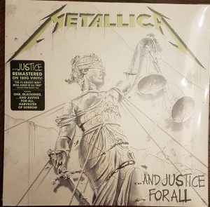 METALLICA - AND JUSTICE FOR ALL