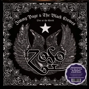 PAGE JIMMY & THE BLACK CROWES-LIVE AT THE GREEK 