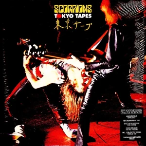SCORPIONS-TOKYO TAPES
