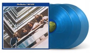 BEATLES THE-BLUE (NIEBIESKI) ALBUM 1967-70