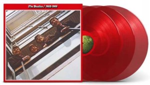 BEATLES THE-RED (CZERWONY) ALBUM 1962-66