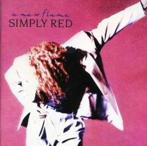 SIMPLY RED-A NEW FLAME