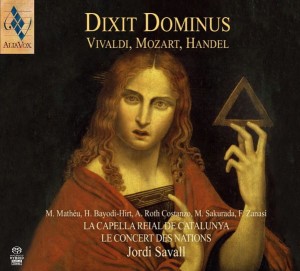 VIVALDI A MOZART W.A HANDEL - DIXIT DOMINUS