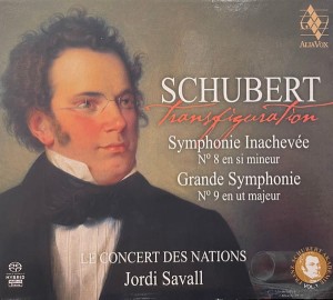 SCHUBERT F. - TRANSFIGURATION SYPMHONIES 8 & 9