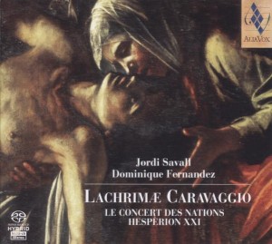 VARIOUS -  LACHRIMAE CARAGAGGIO