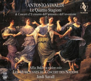 VIVALDI A - 4 PORY ROKU