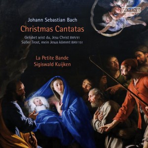 BACH J.S - CHRISTMAS CANTATAS