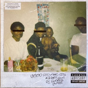 LAMAR KENDRICK - GOOD KID M.A.A.D. CITY