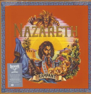 NAZARETH - RAMPANT
