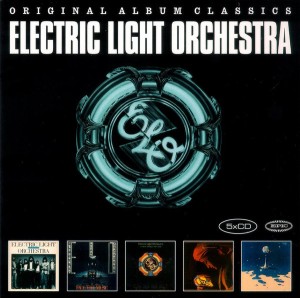 ELECTRIC LIGHT ORCHESTRA (ELO) - ORIGINAL ALBUM CLASSIC 5CD  BOX  