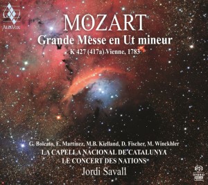 MOZART W.A. - GANDE MESSE KV 427 C MOLL
