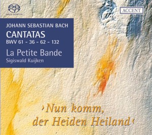 BACH J.S. - CANTATAS VOL. 9  BWV 36,61,62,132