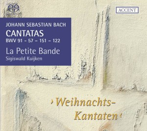 BACH J.S. - CANTATAS VOL.14  BWV 57,91,122,151 (CHRISTMAS CANTATAS)