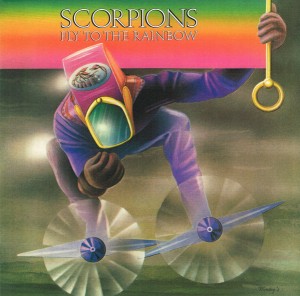 SCORPIONS-FLY TO THE RAINBOW