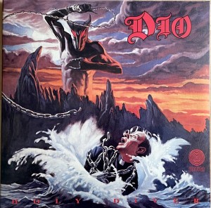 DIO RONNIE JAMES - HOLY DIVER 
