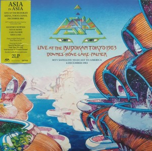 ASIA - LIVE AT THE BUDOKAN TOKYO 1983