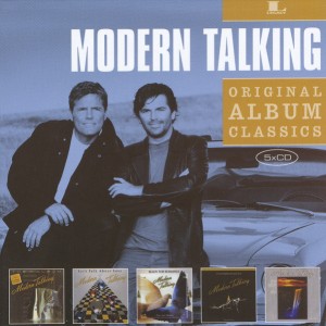 MODERN TALKING - ORIGINAL ALBUM CLASSIC 5CD BOX  