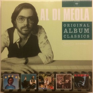 DI MEOLA AL - ORIGINAL ALBUM CLASSIC 5CD  BOX     (1)