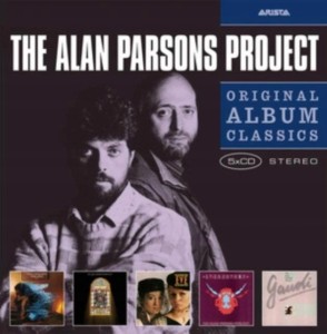 ALAN PARSONS PROJECT THE - ORIGINAL ALBUM CLASSIC 5 CD BOX