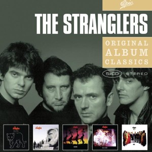 STRANGLERS THE - ORIGINAL ALBUM CLASSIC 5 CD BOX 