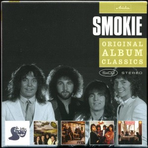 SMOKIE - ORIGINAL ALBUM CLASSIC 5 CD BOX  