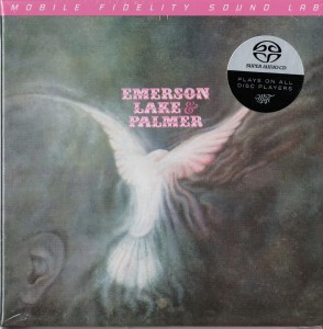 EMERSON LAKE & PALMER - EMERSON LAKE & PALMER 