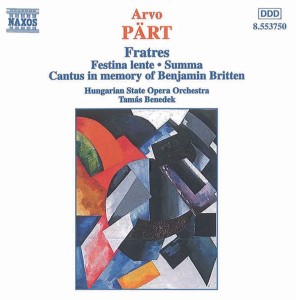 PART ARVO - FRATRES