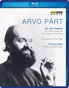 PART ARVO - ST. JOHN PASSION / A PORTRAIT