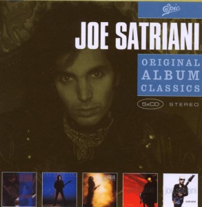 SATRIANI JOE - ORIGINAL ALBUM CLASSIC 5CD BOX   