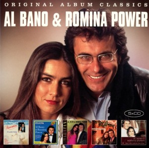 AL BANO & ROMINA POWER- ORIGINAL ALBUM CLASSIC 5CD BOX   (1)