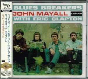 MAYALL  JOHN BLUES BREAKERS - WITH ERIC CLAPTON 