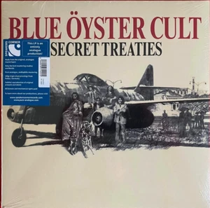 BLUE OYSTER CULT - SECRET TREATIES