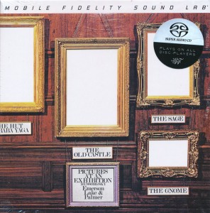 EMERSON LAKE & PALMER - PICTURES AT AN EXHIBITION