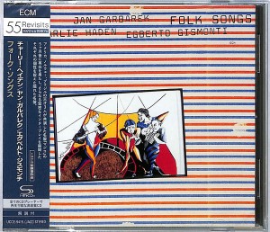 HADEN CHARLIE JAN GARBAREK - FOLK SONGS