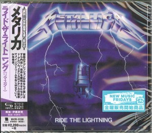 METALLICA - RIDE THE LIGHTNING