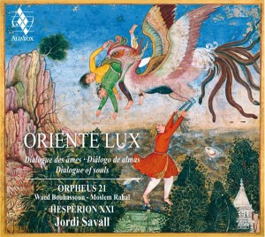 VARIOUS - ORIENTE LUX - DIALOGUE OF SOULS