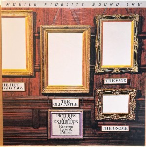 EMERSON LAKE & PALMER-PICTURES AT AN EXHIBITION