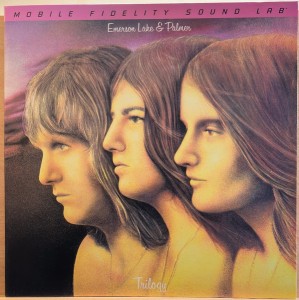 EMERSON LAKE & PALMER- TRILOGY