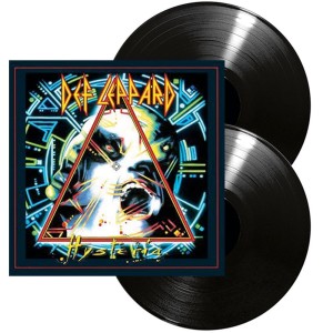 DEF LEPPARD-HYSTERIA