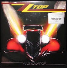 ZZ TOP - ELIMINATOR