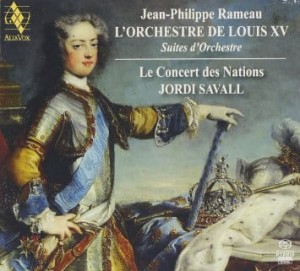 RAMEAU JEAN-PHILIPPE - SUITES D'ORCHESTRE LOUIS XV