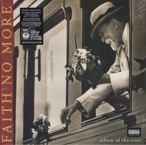 FAITH NO MORE-ALBUM OF THE YEAR