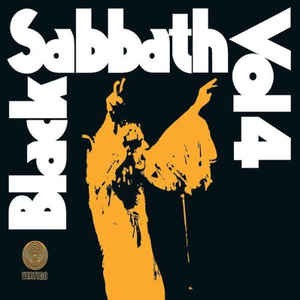 BLACK SABBATH - VOL.4