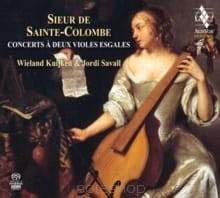 SAINTE COLOMBE - CONCERT A DEUX VIOLES ESGALES