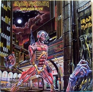 IRON MAIDEN - SOMEWHERE  IN TIME